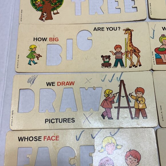 1972 Fisher-Price School Days Desk Vintage - Picture 11 of 15